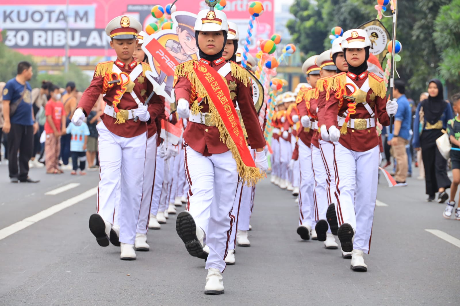 hari anak nasional kota bekasi