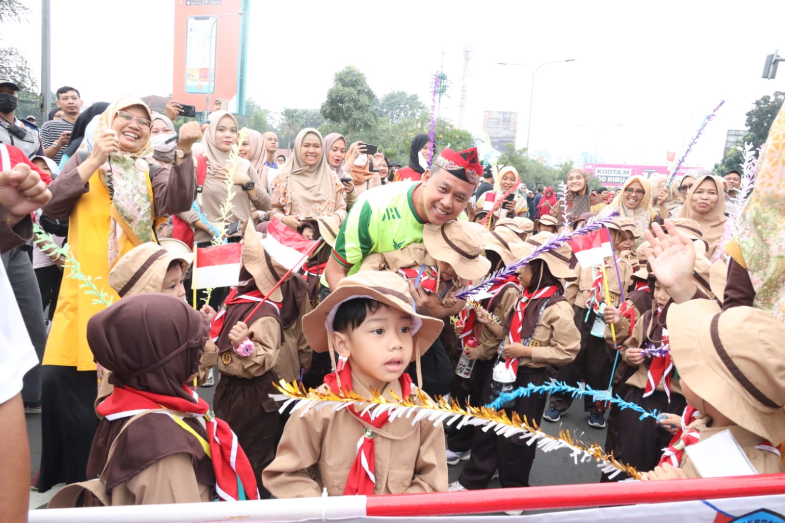 hari anak nasional kota bekasi