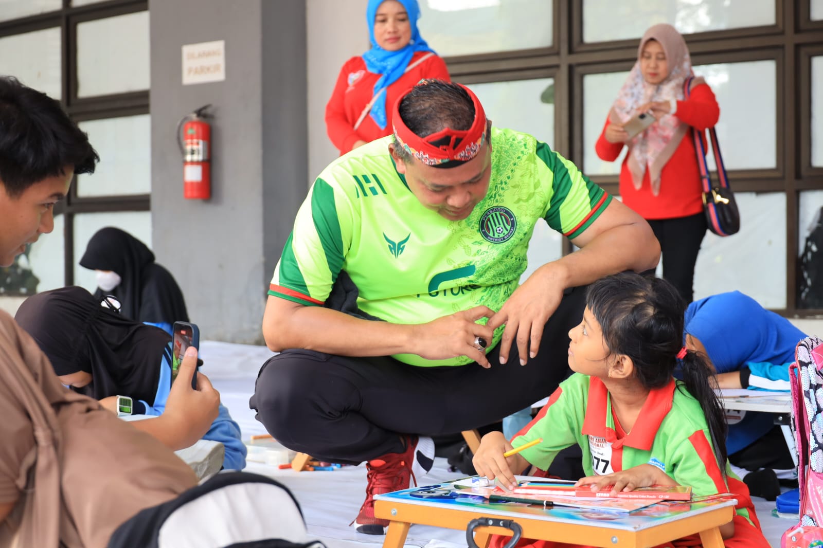 hari anak nasional kota bekasi 