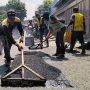 jalan protokol dan jalan kecil dibenahi