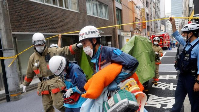 Terjadi Ledakan di Tokyo, 4 Orang Mengalami Luka-Luka