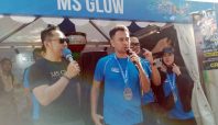 pocari sweat run - rafi ahmad