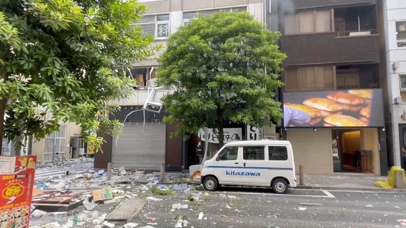 Terjadi Ledakan di Tokyo, 4 Orang Mengalami Luka-Luka