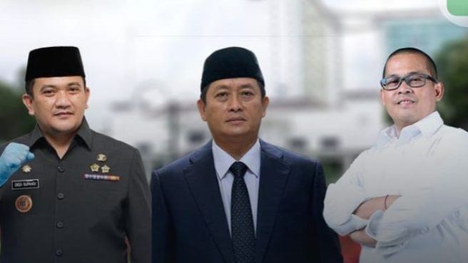 3 Kandidat Pj Wali Kota Bandung - dedi sopandi - ema sumarna - Muradi