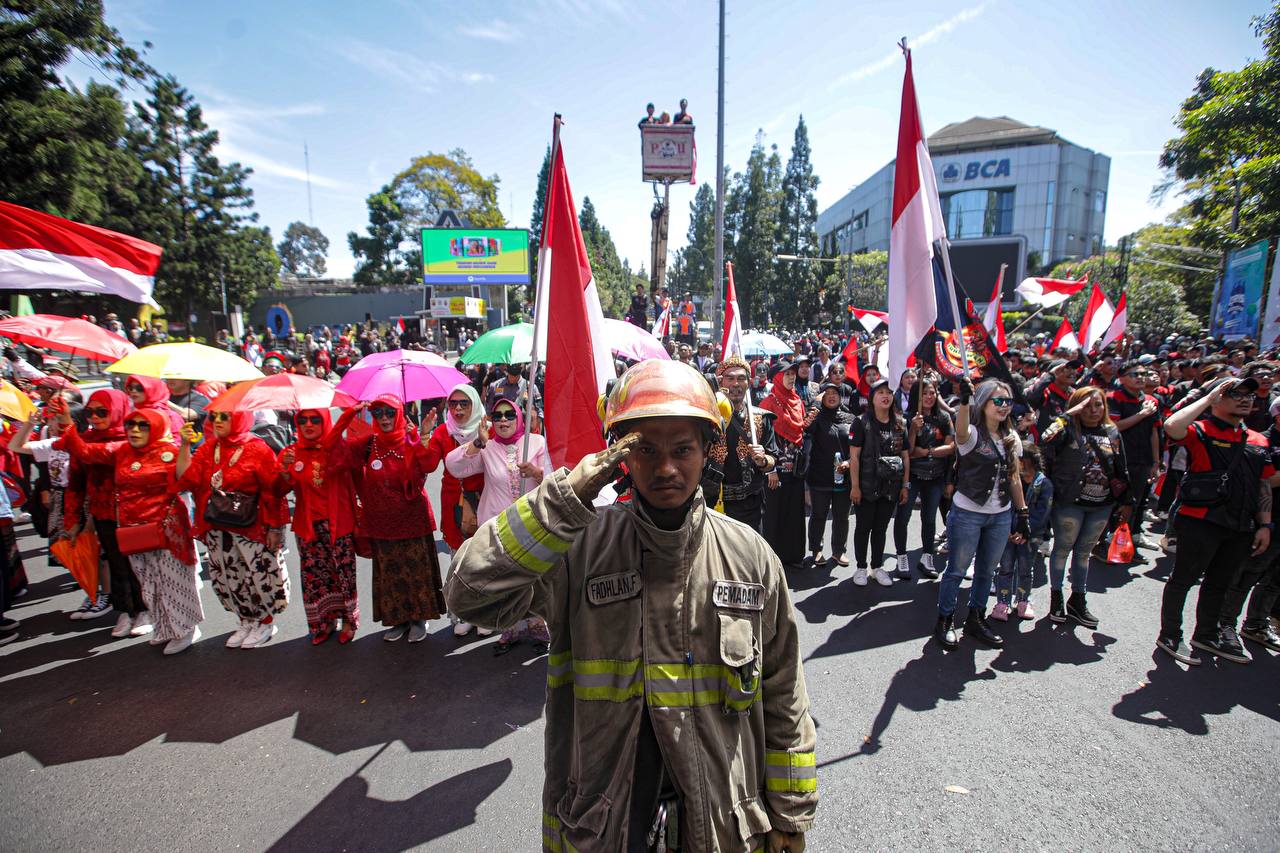 Aksi 3 Menit untuk Indonesia 3