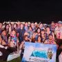 Anggota Pramuka menampilkan Angklung Kota Bandung di acara World Scout Jamboree di Saemangeum Korea (Humas Kota Bandung).