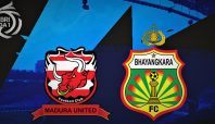 Madura United vs Bhayangkara FC