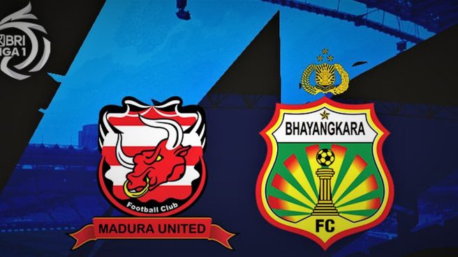 Madura United vs Bhayangkara FC