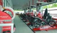 Bengkel resmi Honda atau AHASS di area Subang dan Indramayu menawarkan program servis motor dengan tema “Meraih Merdeka Bersama AHASS” (dok. Honda).