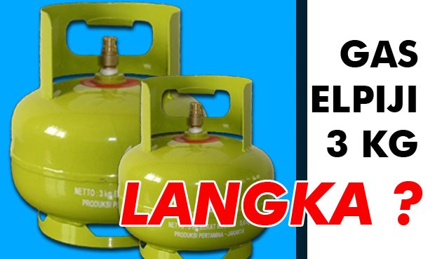 Ilustrasi Gas elpiji langka