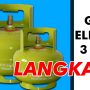 Ilustrasi Gas elpiji langka