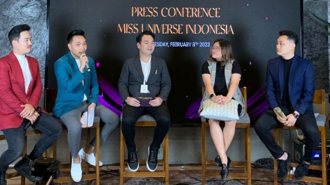 Inilah sosok SA dalang utama di balik pelecehan finalis Miss Universe Indonesia 2023 (Insertlive).