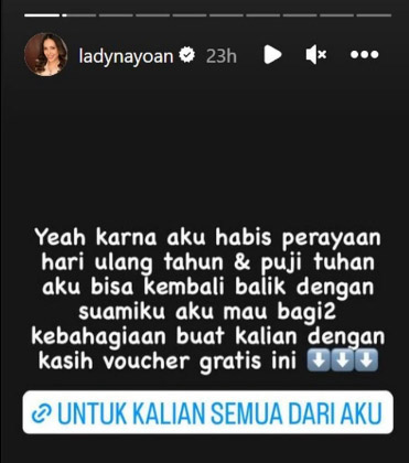 Instagram @ladynayoan