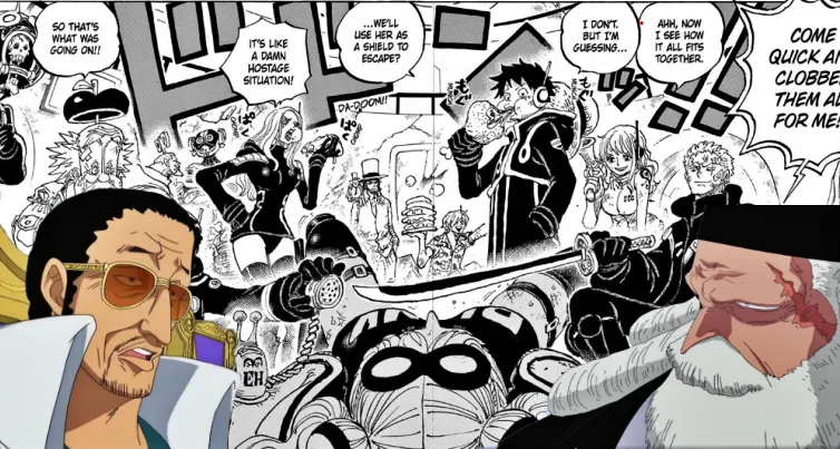 One Piece: Chapter 1076 - Predictions : r/OnePiece