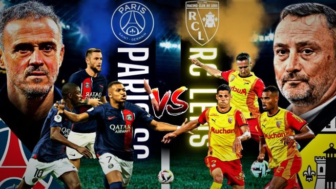 PSG vs Lens