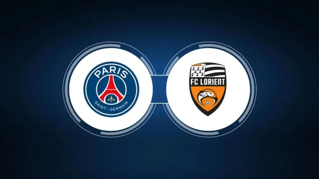 PSG vs Lorient