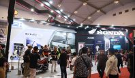 Penjualan sebanyak 1.251 unit sepeda motor Honda pada gelaran Gaikindo Indonesia International Auto Show (GIIAS) 2023 yang diselenggarakan selama 10-20 Agustus 2023 (dok Honda).