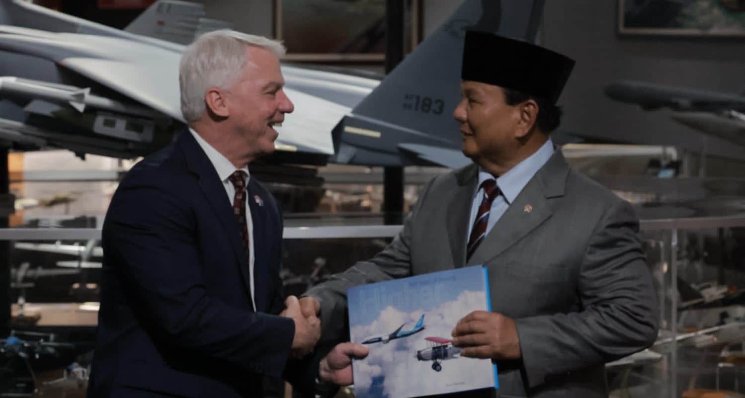 Prabowo Subianto Umumkan RI Siap Diperkuat 24 Pesawat Tempur F-15EX