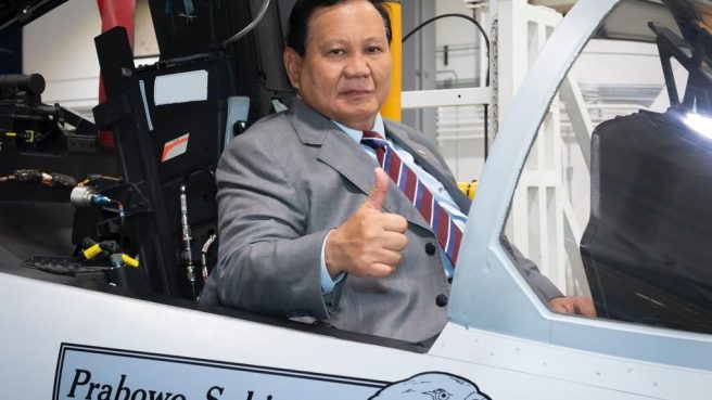 Prabowo Subianto Umumkan RI Siap Diperkuat 24 Pesawat Tempur F-15EX