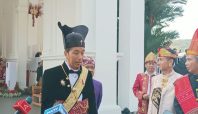 Presiden Jokowi menyampaikan bahwa Upacara HUT RI tahun depan di IKN (Kompas.com).
