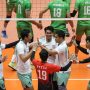 Timnas Voli Putra Indonesia kalah melawan Pakistan pada laga Voli Asia 2023 (Volleyball.ir).