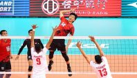 Timnas voli putra Indonesia menang 3-1 melawan Kazakhstan pada AVC Asian Volleyball Challenge Cup 2023 (Liputan6.com).