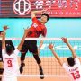 Timnas voli putra Indonesia menang 3-1 melawan Kazakhstan pada AVC Asian Volleyball Challenge Cup 2023 (Liputan6.com).