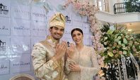 Tyas Mirasih dan Tengku Tezi melangsungkan akad nikah pada Minggu 20 Agustus 2023 (IntipSeleb.com).