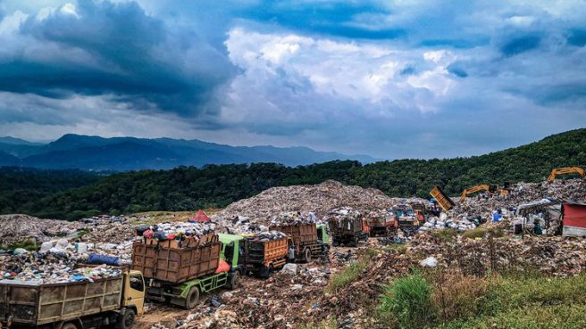 Bandung darurat sampah, tpa sarimukti