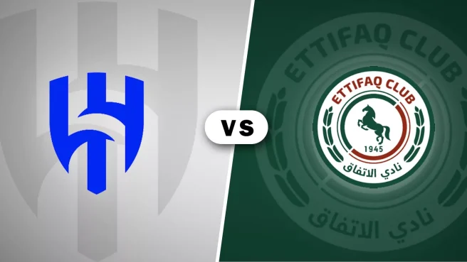 Al Hilal vs Al Ettifaq