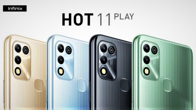 Infinix Hot 11 Play