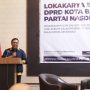 lokakarya partai nasdem - money politic