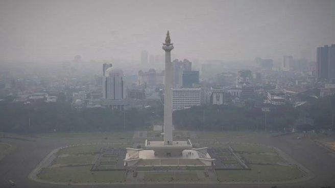 Polusi Udara Jakarta