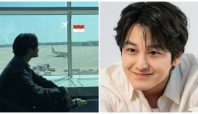 Aktor Korea Selatan Kim Bum sudah mendarat di Indonesia (Istagram).