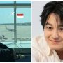 Aktor Korea Selatan Kim Bum sudah mendarat di Indonesia (Istagram).
