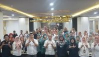 Dinkes Kota Bandung menggelar On The Job Training Strategi dan Manajemen Implementasi Wolbachia untuk DBD di Kecamatan Ujungberung (dok Pemkot Bandung).