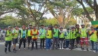 Gowes Bareng Disdik Kota Bandung di Balai Kota (Evi Dian Prolitenews.com).