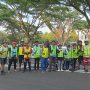 Gowes Bareng Disdik Kota Bandung di Balai Kota (Evi Dian Prolitenews.com).