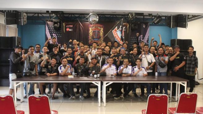 Honda Vario Club Indonesia (HVCI) mengadakan event tahunan bertajuk BakulNasi ke-11 tahun 2023 (dok Honda).