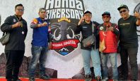 Ikatan Motor Honda Jawa Barat Ikut Meriahkan Honda Bikers Day 2023 Regional Sumatera (dok Honda).