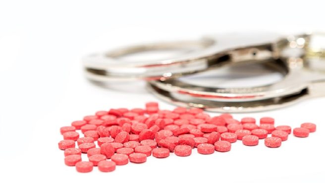 Ilustrasi narkoba jenis pil yaba (medcom.id).