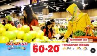 Promo diskon di Transmart Full Day Sale akan berlangsung Selasa 19 September 2023 (Instagram @transmart_ind).