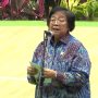 Siti Nurbaya Bakar (Menteri Lingkungan Hidup dan Kehutanan) menghadiri kegiatan Highlight Festival LIKE 2023.