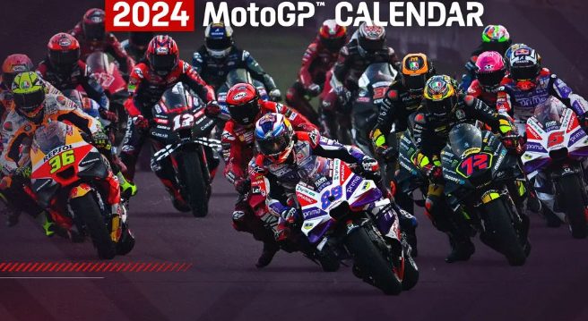 Kalender MotoGP 2024 di Mandalika (MotoGP).