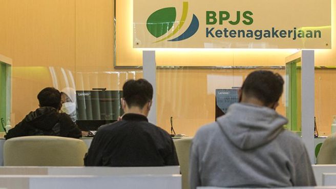 Klim BPJS Ketenagakerjaan tanpa resain (antara.com).