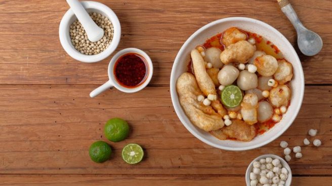 Kuliner Baso Aci di Kota Bandung (SHUTTERSTOCK).