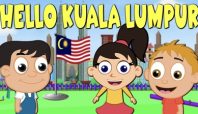 Lagu Halo-halo Bandung di rubah menjadi Hello Kuala Lumpur (Youtube).