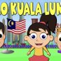 Lagu Halo-halo Bandung di rubah menjadi Hello Kuala Lumpur (Youtube).