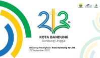 Logo Hari Jadi Kota Bandung ke-213 (Pemkot Bandung).