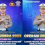 Operasi Zebra 2023 di gelar secara serentak mulai 4 September - 17 September 2023 (Instagram @ntmc_polri).